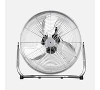 ABRILA - Ventilador Industrial 80W | 3 Velocidades y 3 Aspas | Diseño Compacto y Potente | Para Espacios Grandes | Ventilación Eficiente 51x54x19,5 cm