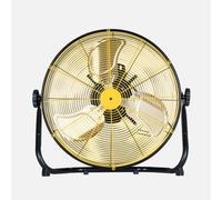 Abrila - ventilador industrial mapache 80w - 3 velocidades y 3 aspas -