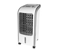 Climatizador evaporativo "Ventisca" regulable oscilante (80W 3 velocidades función de acumulación de frío)