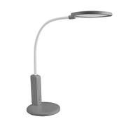 Abrila Verne Gris / Blanco - Flexo 7W