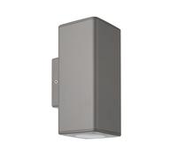 Abrila Yopol Gris - Aplique Exterior Moderno Policarbonato