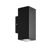 Abrila Yopol Negro - Aplique Exterior Moderno Policarbonato