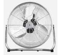 Abrila Yumbo 50W - Ventilador Industrial Cromo