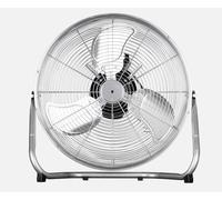 Abrila Yumbo Cromo 80W - Ventilador Industrial 3 Aspas