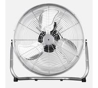 Abrila Yumbo Cromo - Ventilador Industrial 100W