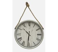 Abrila Zaman Blanco - Reloj De Pared 50Cm