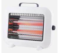 Abrila Zorita Blanco - Estufa Cuarzo 800W