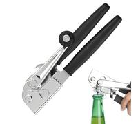 Abrilatas | Abridor Giratorio 360 Grados De Acero Inoxidable Con Apertura Suave De Tapa,Abridores De Botellas Para Adultos Mayores - Para Picnic Cerveza Refresco Encimera Apartamento