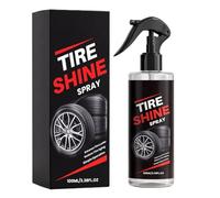 Abrillantador de Neumáticos para Coche - Spray Renovador para Ruedas de 100ml | Recubrimiento Abrillantador de Neumáticos | para Hogar, Exterior, Garaje, Taller, Camiones, Automóviles, Motocicletas, S