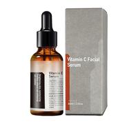 Abrillantador de piel, absorción rápida, 30 ml, Vita Min C Ser Um, tónico iluminador, fácil de aplicar, ideal para hombres, mujeres, adolescentes y adultos que viajan a casa para uso diurno y nocturno