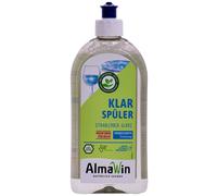 Abrillantador lavavajillas ecológico 500 ml fórmula biodegradable