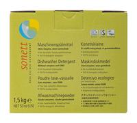 Abrillantador lavavajillas en polvo 1.5kg concentrado brillo superior