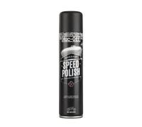 Muc-Off Pulidor de Carrocería para Moto, 400 Ml - Pulidor de Moto y Encerado de Moto 2 en 1 - Rápido Pulidor y Protector de Moto - Contiene Cera de Carnauba y Cera de Abeja para un Brillo Duradero