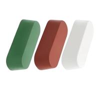 Abrillantador para acero inoxidable, 3 piezas, limpiador de de pasta | Cromo pulido para joyas, relojes, coches, cubiertos de plata, estufas de cocina, fregaderos y