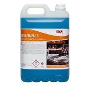 Abrillantador para maquinas lavavajillas profesional 5 litros | abrillantador de alto redimiento para lavavajillas industriales | Sin manchas | secado al instante | ideal hosteleria