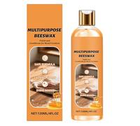 Abrillantador Para Muebles De Madera Con C-era De Abejas, Brillo Natural Restaurador, 120ml, Abrillantador P-ara Pisos D-e Madera, Limpiador D-e Brillo Para M-adera Dura, P-ara El Hogar, Dormitorio