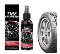 Abrillantador Para Neumáticos De Coche 100 ml Pulimento Para Ruedas