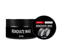 Abrillantador para neumáticos de coche, protector potente, 100 gramos, con limpiador intensivo de ruedas y neumáticos, para reparación, entrada, patio, fábrica, taller, garaje, exterior, cuidado