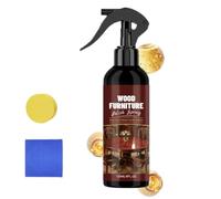 Abrillantador para pisos de madera: emulsión recuperadora de rayones, fórmula protectora para superficies de muebles, líquido restaurador de brillo, solución para el cuidado de eliminación de Kratz |
