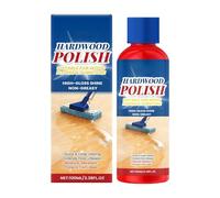 Abrillantador Para Pisos De Madera, Protección Impermeable, 100 Ml, Brillo Para Pisos De Madera Laminada, Abrillantador Reparador De Rayones, Mejora El Brillo, Para Sala De Estar, Entrada, Comedor, Ga