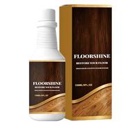 Abrillantador para suelos, elimina 150 ml, alto brillo, limpiador reparador para suelos laminados, apto para casa, oficina, comercial, salón, dormitorio, cocina o baño