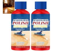 Abrillantador resistente al agua para muebles naturales, acabado Quick Shine Floor, pulido de suelos de madera de alto brillo, limpiador multiusos para suelos de madera dura, limpieza profunda, spray