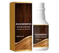 Abrillantador Restaurador Para Suelos De Madera - Limpiador de larga duración 150 ml | Líquido acabado brillo rápido para suelo,Hogar, Oficina, Uso Comercial, Salón, Dormitorio, Cocina, Baño, Balcón
