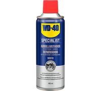 WD-40 34021 Abrillantador y Recuperador de Plásticos y Gomas de Silicona, Color Blanco, 400 ml, El embalaje puede variar