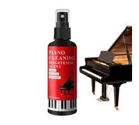 Abrillantador Y Limpiador Para Piano | 100ml Spray Quitamanchas Y Acondicionador,Cuidado Del Piano | Para Mantenimiento De Estudio Preparación Para Actuaciones Enseñanza Y Mantenimiento