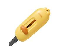 Abrir el paquete, apertura de la carta magnética - Abrecartas con Porble | Abridor de portada, herramienta de apertura post, tabla de cartón retráctil, abridor de paquetes, llavero