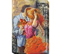 Abris Art AB-419 - Juego de punto de cruz (algodón, 43 x 19 cm), multicolor