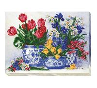 Abris Art AB-470 - Juego de punto de cruz (algodón, 27 x 19 cm), multicolor