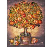 Abris Art AB-475 - Juego de punto de cruz (algodón, 39 x 19 cm), multicolor