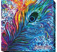 Abris Art AB-533 - Juego de punto de cruz (algodón, 30 x 19 cm), multicolor