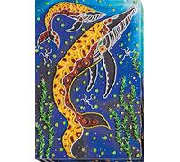Abris Art AB-562 - Juego de punto de cruz (algodón, 30 x 19 cm), multicolor