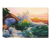 Abris Art AB-574 - Juego de punto de cruz (algodón, 21 x 19 cm), multicolor