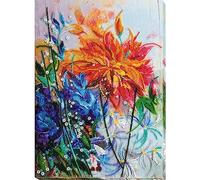 Abris Art AB-601 - Juego de punto de cruz (algodón, 34 x 19 cm), multicolor