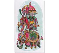 Abris Art AB-605 - Juego de punto de cruz (algodón, 46 x 19 cm), multicolor