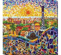 Abris Art AB-610 - Juego de punto de cruz (algodón, 31 x 19 cm), multicolor
