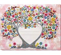 Abris Art AB-611 - Juego de punto de cruz (algodón, 28 x 19 cm), multicolor
