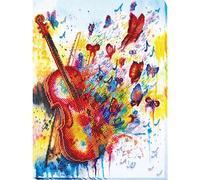 Abris Art AB-629 - Juego de punto de cruz (algodón, 40 x 19 cm), multicolor