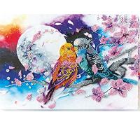 Abris Art AB-639 - Juego de punto de cruz (algodón, 20 x 19 cm), multicolor