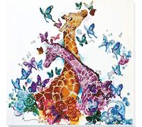 Abris Art AB-641 - Juego de punto de cruz (algodón, 30 x 19 cm), multicolor