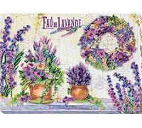Abris Art AB-665 - Juego de punto de cruz (algodón, 24 x 19 cm), multicolor