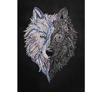 Abris Art AH-125 - Juego de punto de cruz (algodón, 25 x 21 cm), multicolor