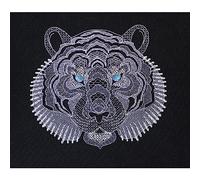 Abris Art AH-126 - Juego de punto de cruz (algodón, 19 x 21 cm), multicolor