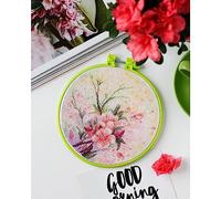 Abris Art AHM-042 - Juego de punto de cruz (algodón, 15 x 21 cm), multicolor