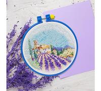Abris Art AHM-062 - Kit de punto de cruz, algodón, multicolor, 17 x 21 cm