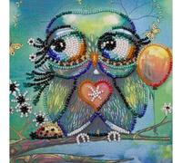 Abris Art AM-110 - Juego de punto de cruz (algodón, 15 x 16 cm), multicolor