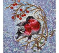 Abris Art AM-183 - Juego de punto de cruz (algodón, 15 x 16 cm), multicolor